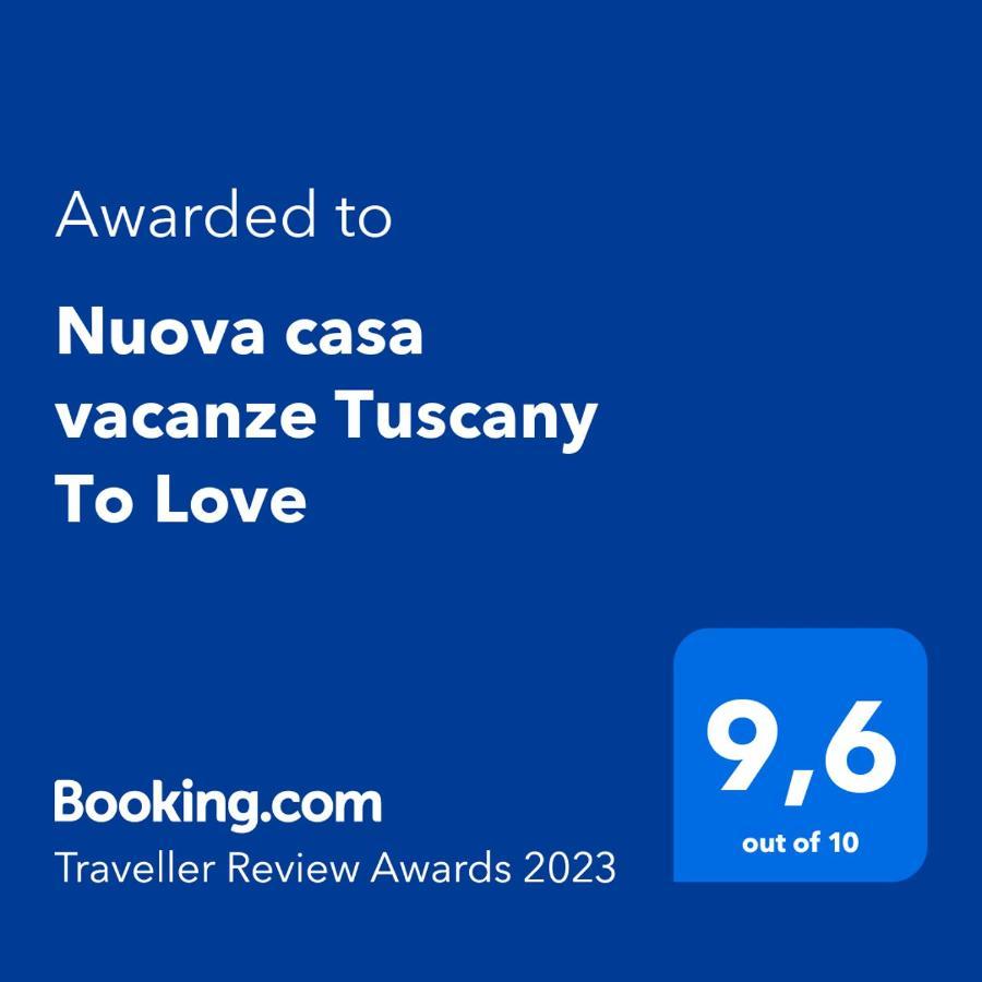 Tuscany To Love - Holiday Home - Casa Vacanze بييفي أنييفولي المظهر الخارجي الصورة